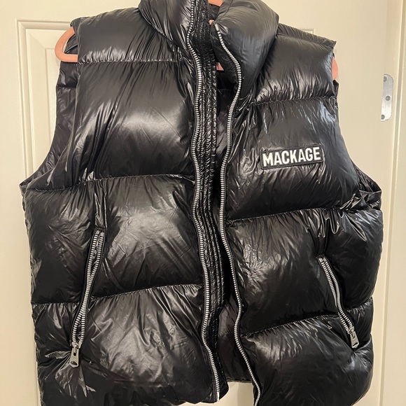 Mackage Men’s Vest - Picture 5 of 8